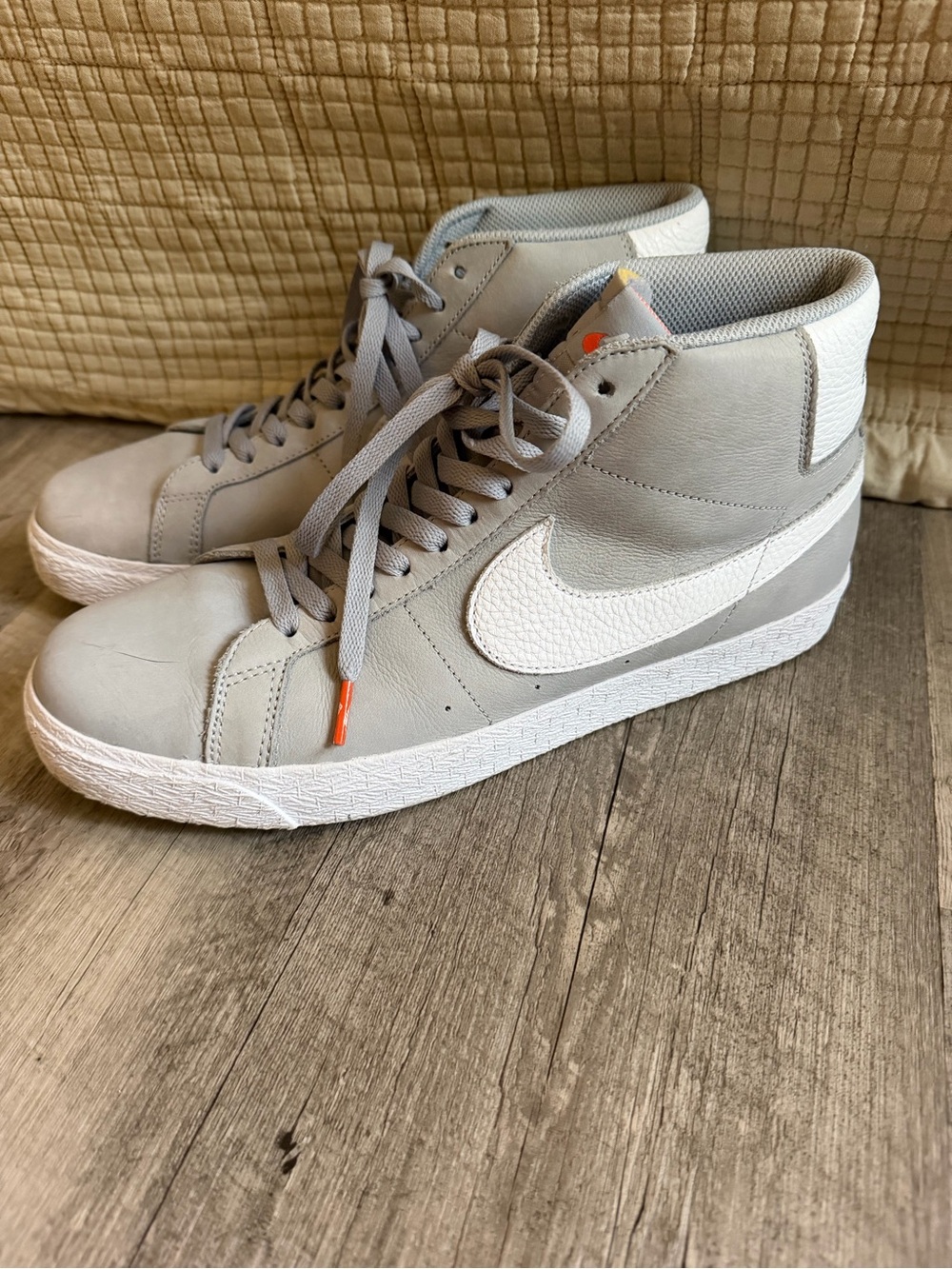 Men’s Nike Zoom Blazer Mid Wolf Grey Sneakers
